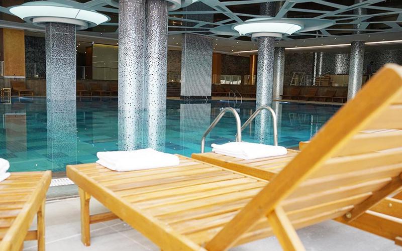 Terma City Hotel Yalova  Buitenkant foto