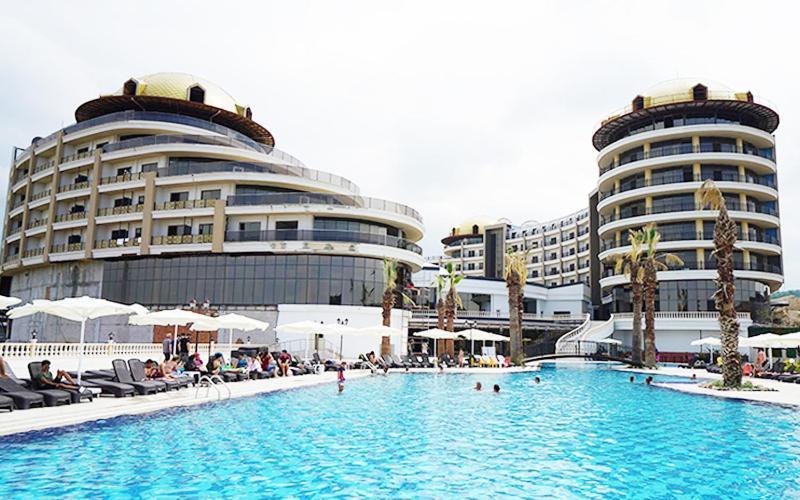 Terma City Hotel Yalova  Buitenkant foto
