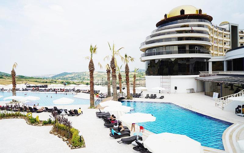 Terma City Hotel Yalova  Buitenkant foto