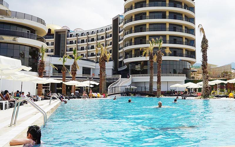 Terma City Hotel Yalova  Buitenkant foto