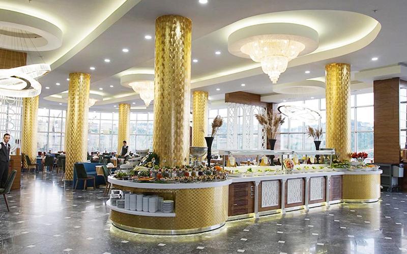 Terma City Hotel Yalova  Buitenkant foto