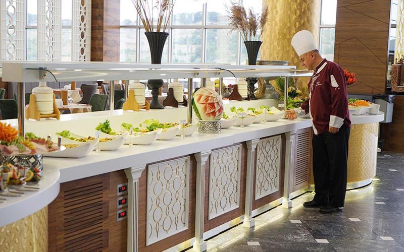 Terma City Hotel Yalova  Buitenkant foto