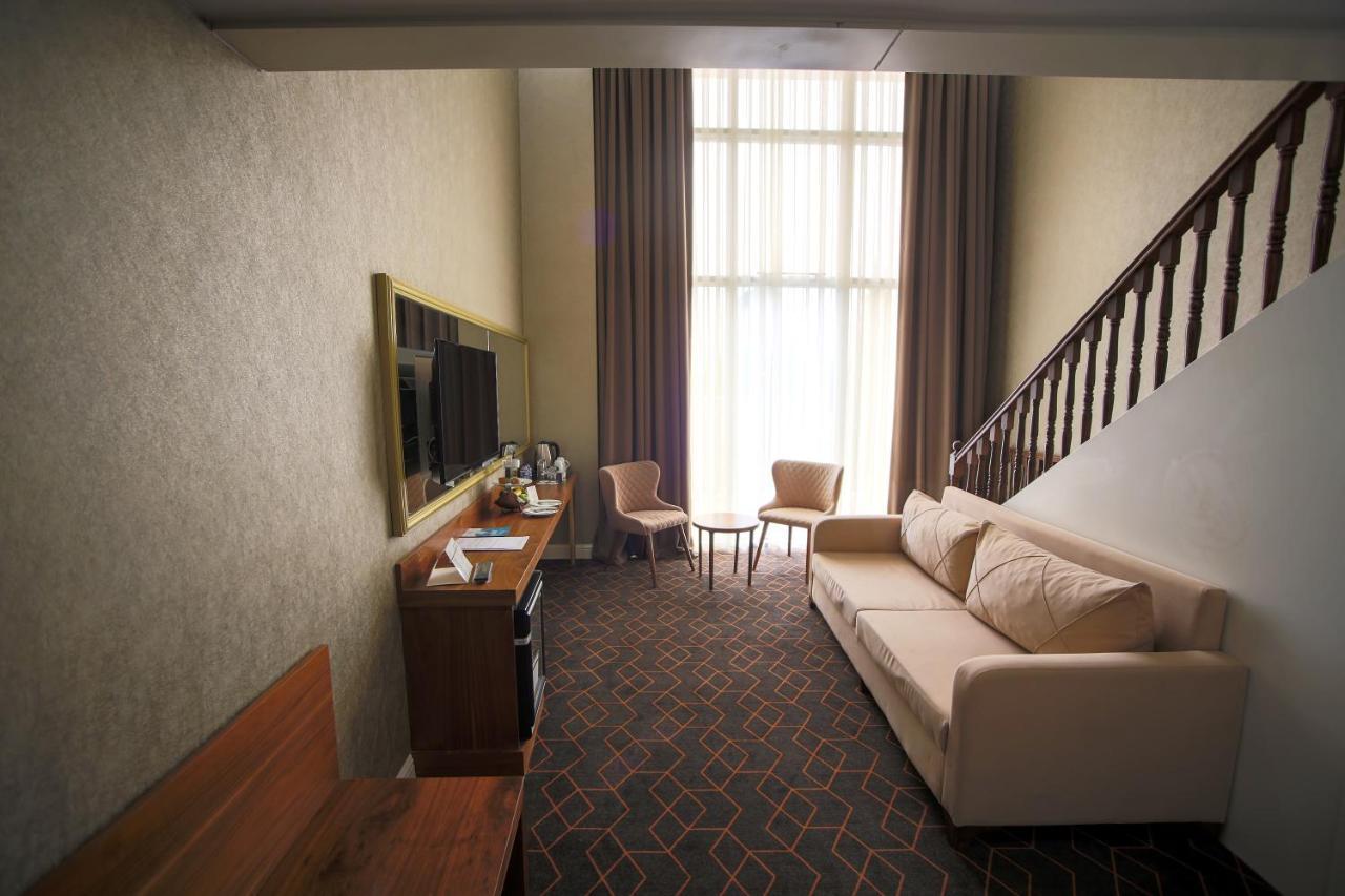 Terma City Hotel Yalova  Buitenkant foto