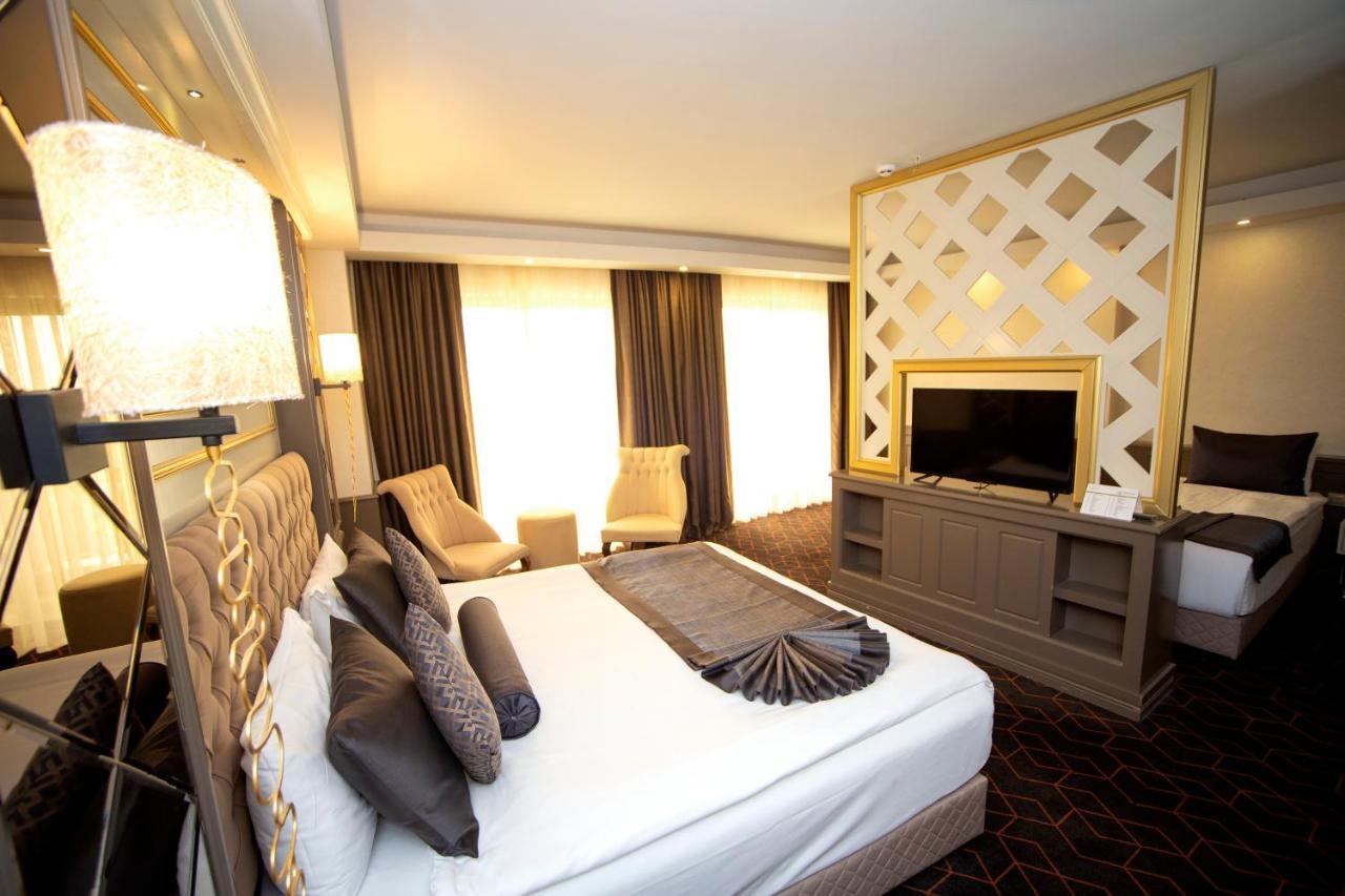 Terma City Hotel Yalova  Buitenkant foto