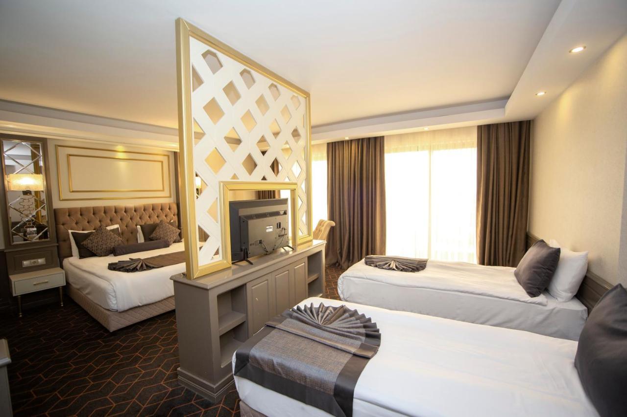 Terma City Hotel Yalova  Buitenkant foto