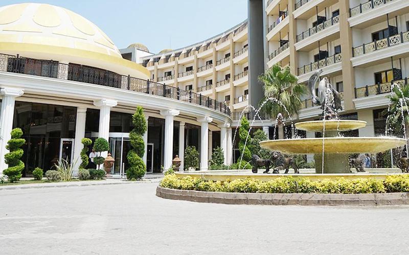 Terma City Hotel Yalova  Buitenkant foto
