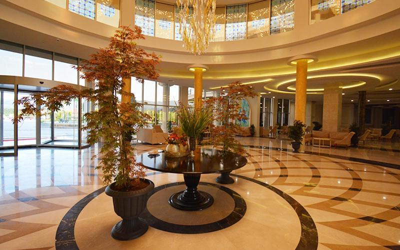 Terma City Hotel Yalova  Buitenkant foto