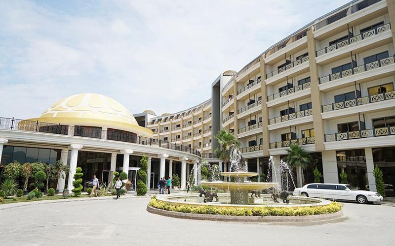 Terma City Hotel Yalova  Buitenkant foto