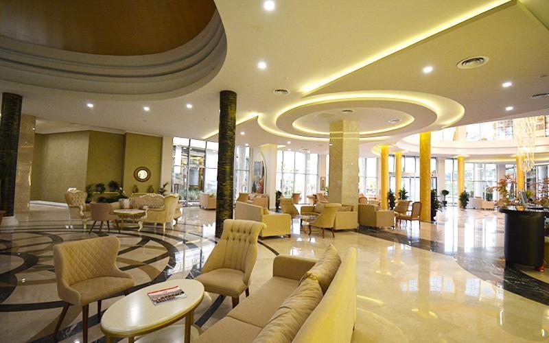 Terma City Hotel Yalova  Buitenkant foto