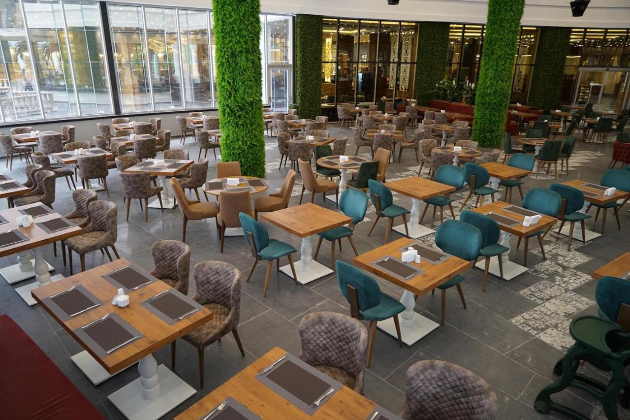 Terma City Hotel Yalova  Buitenkant foto