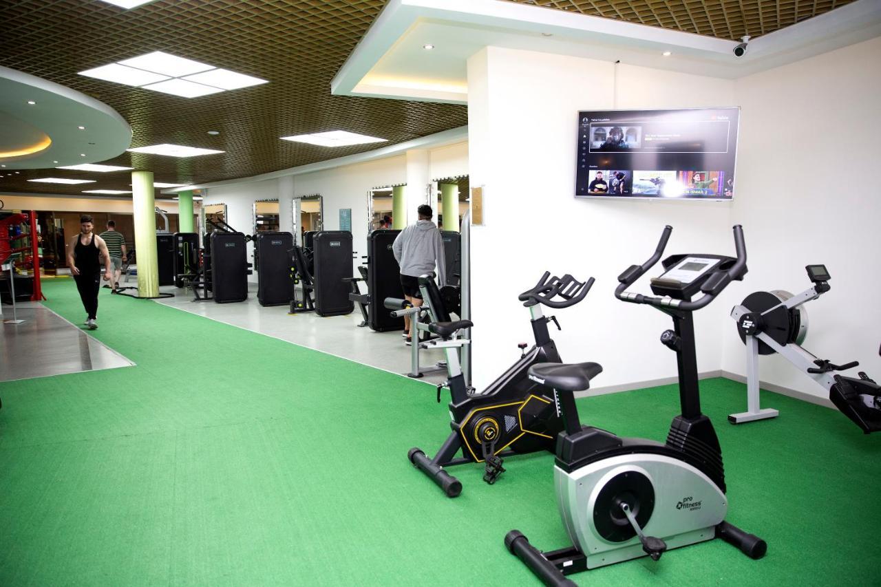 Terma City Hotel Yalova  Buitenkant foto