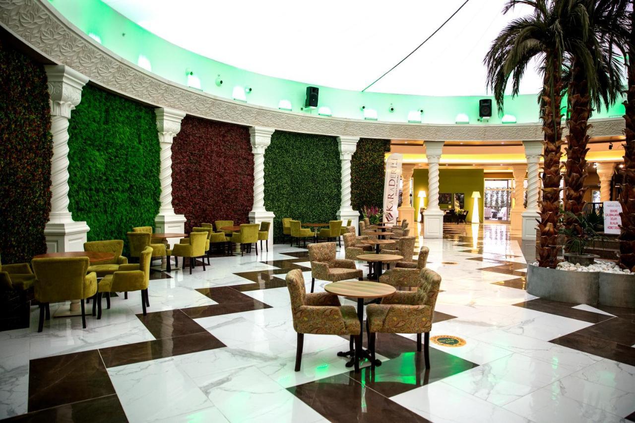 Terma City Hotel Yalova  Buitenkant foto