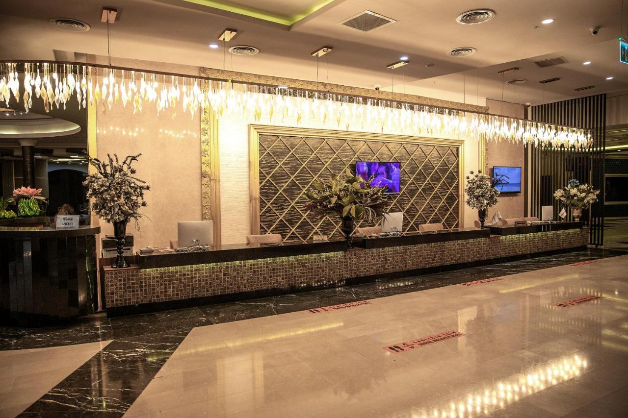 Terma City Hotel Yalova  Buitenkant foto