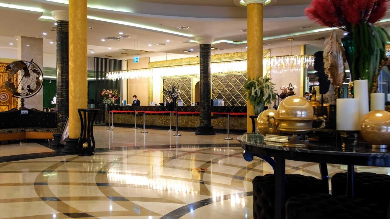 Terma City Hotel Yalova  Buitenkant foto